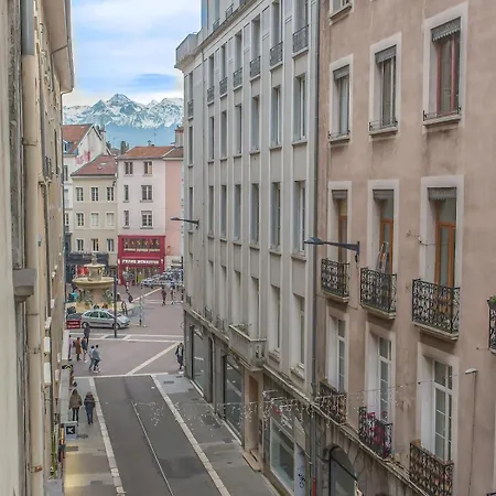 A 4 Mn De Grenette Hypercentre * Grenoble