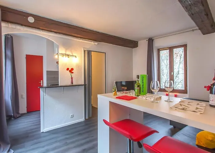 A 4 Mn De Grenette Hypercentre Гренобль