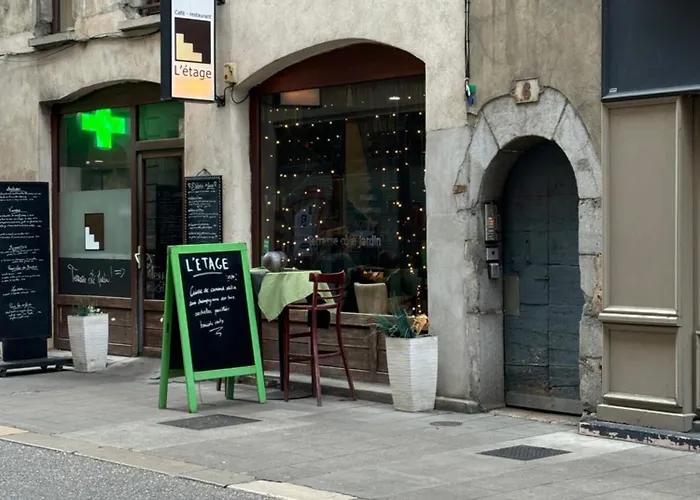 A 4 Mn De Grenette Hypercentre Апартаменти Гренобль