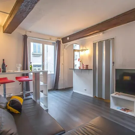 A 4 Mn De Grenette Hypercentre Apartament Grenoble