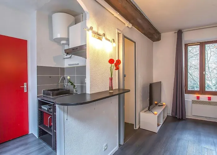 Apartament A 4 Mn De Grenette Hypercentre