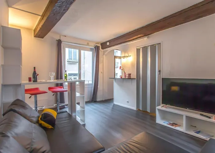 A 4 Mn De Grenette Hypercentre Apartament Grenoble