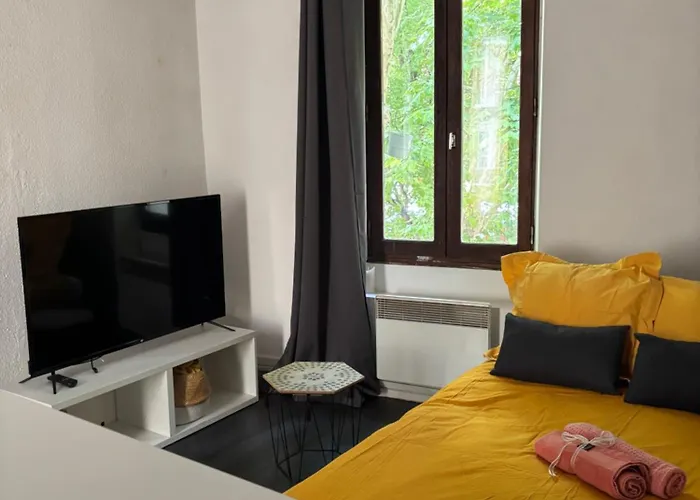 A 4 Mn De Grenette Hypercentre Apartament Grenoble